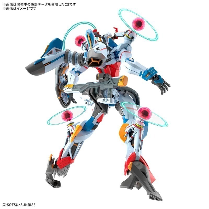 *特價*[BANDAI正品]GQuuuuuuX 13 HG 1/144 恩底彌翁裝置覺醒時-細節圖3