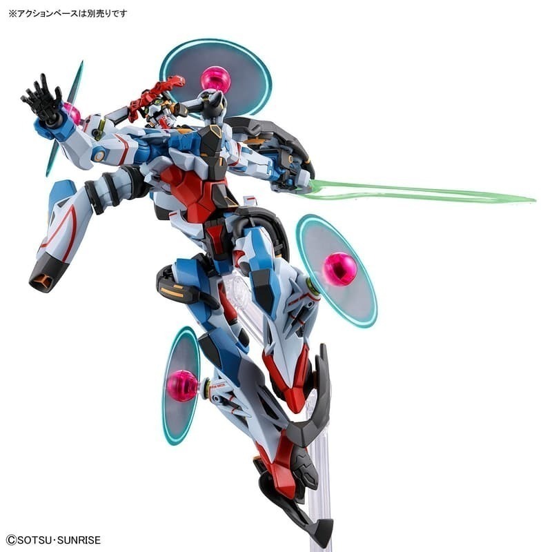 *特價*[BANDAI正品]GQuuuuuuX 13 HG 1/144 恩底彌翁裝置覺醒時-細節圖7