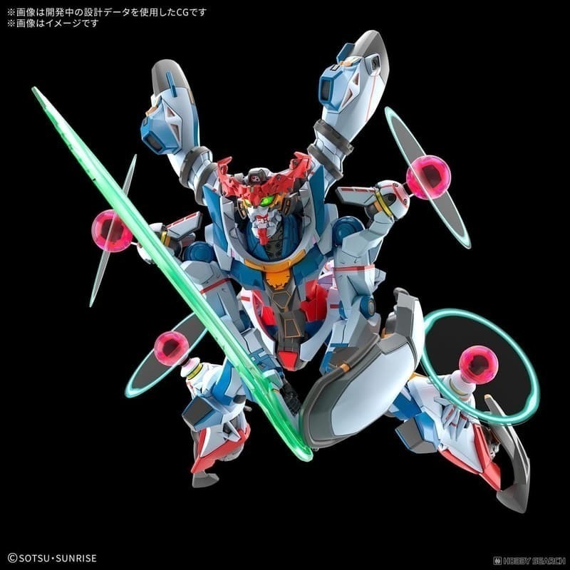*特價*[BANDAI正品]GQuuuuuuX 13 HG 1/144 恩底彌翁裝置覺醒時-細節圖8