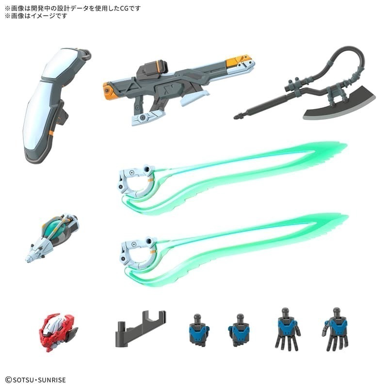 *特價*[BANDAI正品]GQuuuuuuX 13 HG 1/144 恩底彌翁裝置覺醒時-細節圖11