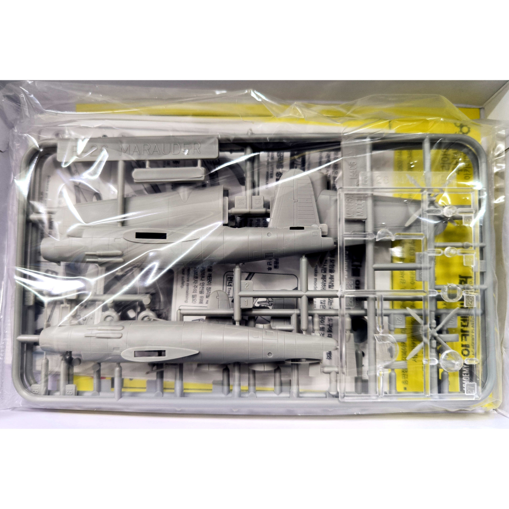 ACADEMY 愛德美 1/144 美國空軍 USAAF B-26B 掠奪者中型轟炸機 Marauder-細節圖2