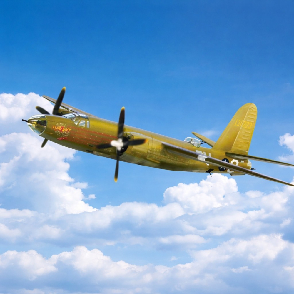 ACADEMY 愛德美 1/144 美國空軍 USAAF B-26B 掠奪者中型轟炸機 Marauder-細節圖6