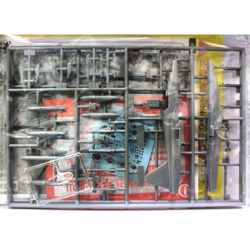 ACADEMY 愛德美 1/144 ROKAF 韓國空軍 KF-5E 虎II 戰鬥機-細節圖2