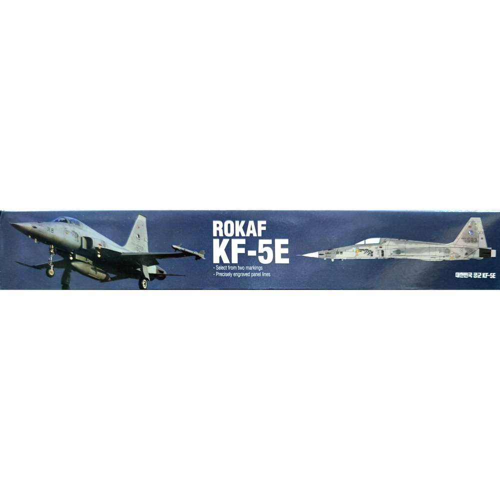 ACADEMY 愛德美 1/144 ROKAF 韓國空軍 KF-5E 虎II 戰鬥機-細節圖3