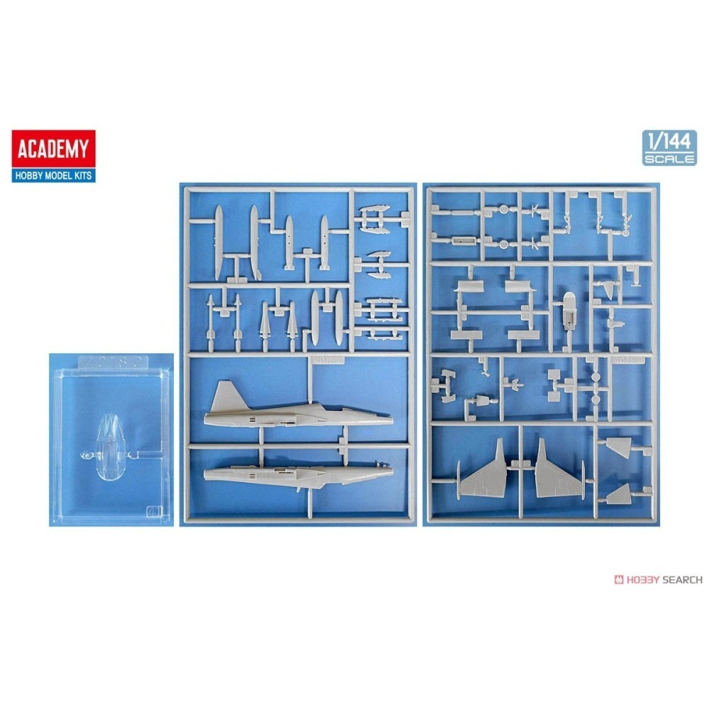 ACADEMY 愛德美 1/144 ROKAF 韓國空軍 KF-5E 虎II 戰鬥機-細節圖4