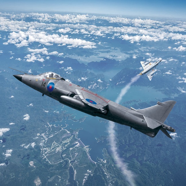 ACADEMY 愛德美 1/144 Sea Harrier FRS.1 海獵鷹戰鬥攻擊機-細節圖6