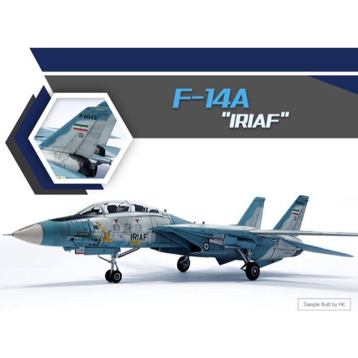 ACADEMY 愛德美 1/72 雄貓式戰鬥機 F-14A IRIAF 伊朗空軍-細節圖2