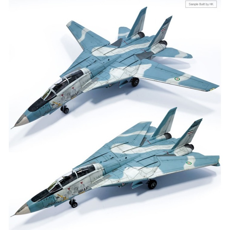 ACADEMY 愛德美 1/72 雄貓式戰鬥機 F-14A IRIAF 伊朗空軍-細節圖3