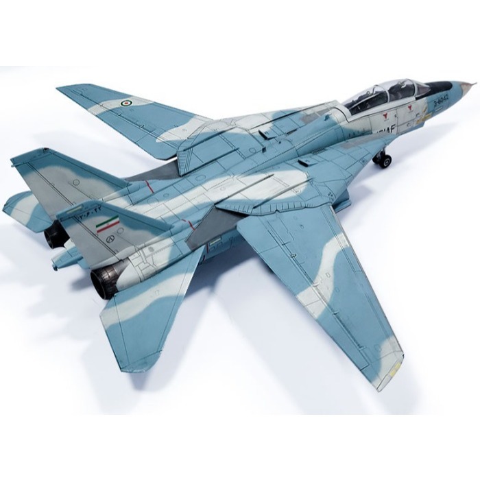 ACADEMY 愛德美 1/72 雄貓式戰鬥機 F-14A IRIAF 伊朗空軍-細節圖4