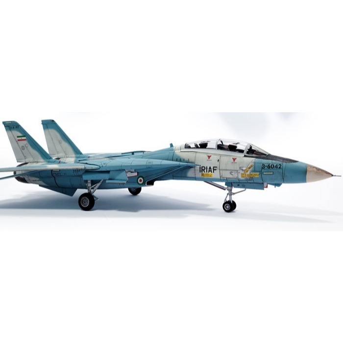 ACADEMY 愛德美 1/72 雄貓式戰鬥機 F-14A IRIAF 伊朗空軍-細節圖5