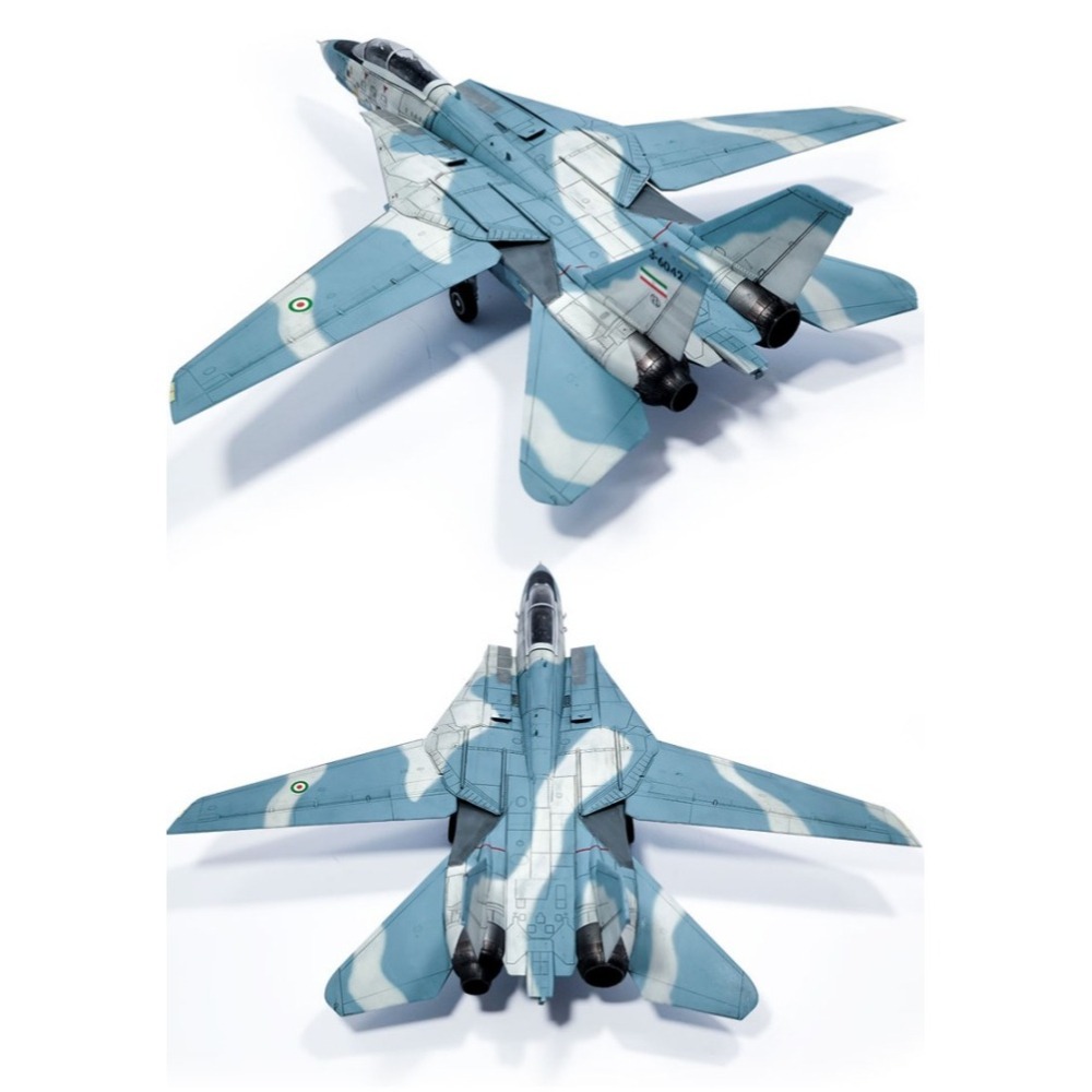 ACADEMY 愛德美 1/72 雄貓式戰鬥機 F-14A IRIAF 伊朗空軍-細節圖8