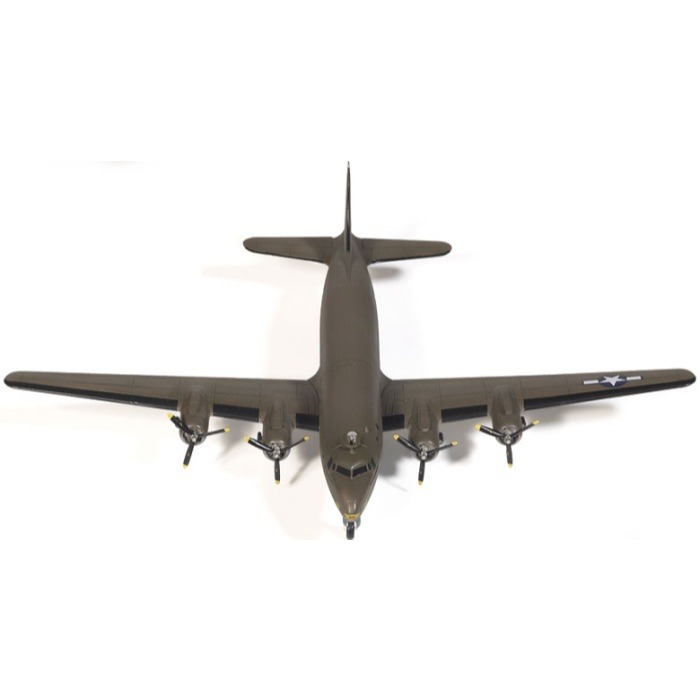 ACADEMY 愛德美 1/144 US Air Force 美國空軍C-54 Skymaster 空中霸王運輸機-細節圖4