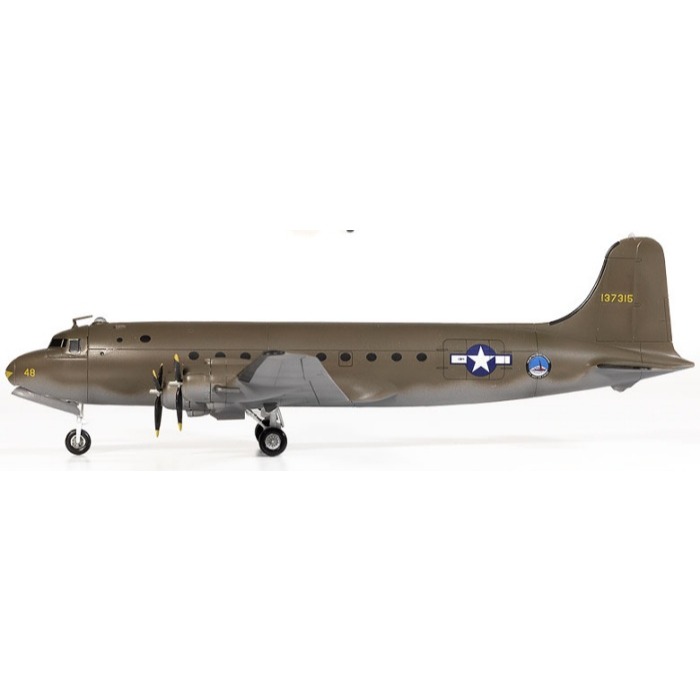 ACADEMY 愛德美 1/144 US Air Force 美國空軍C-54 Skymaster 空中霸王運輸機-細節圖5
