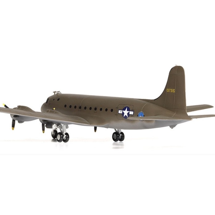 ACADEMY 愛德美 1/144 US Air Force 美國空軍C-54 Skymaster 空中霸王運輸機-細節圖9