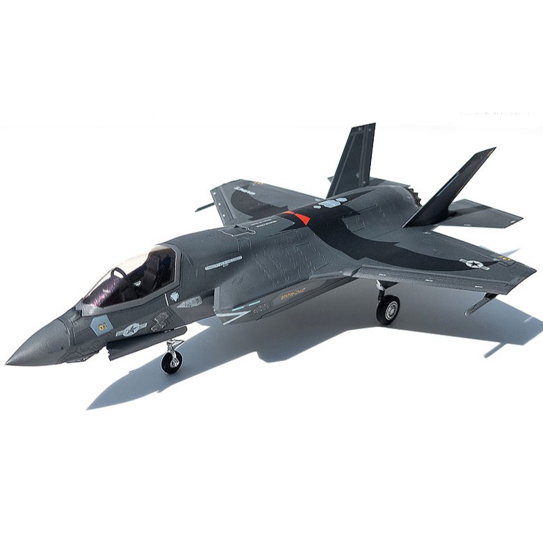 ACADEMY 愛德美 1/72 USMC F-35B LIGHTNING II 閃電II戰鬥機 VMFA-242 蝙蝠-細節圖3