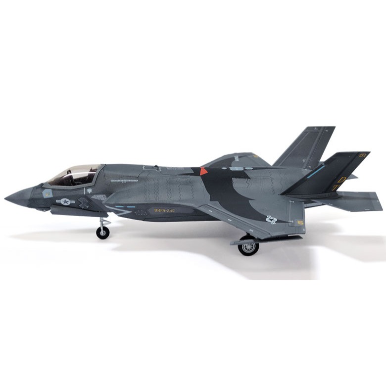ACADEMY 愛德美 1/72 USMC F-35B LIGHTNING II 閃電II戰鬥機 VMFA-242 蝙蝠-細節圖4