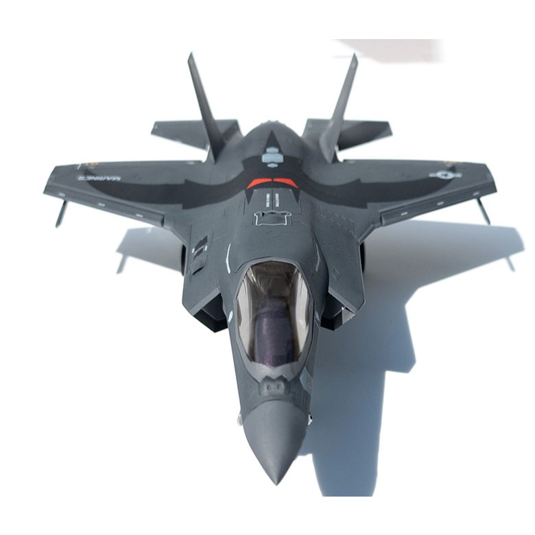 ACADEMY 愛德美 1/72 USMC F-35B LIGHTNING II 閃電II戰鬥機 VMFA-242 蝙蝠-細節圖6