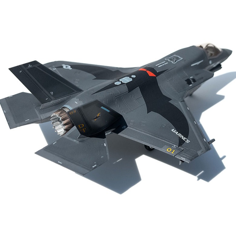 ACADEMY 愛德美 1/72 USMC F-35B LIGHTNING II 閃電II戰鬥機 VMFA-242 蝙蝠-細節圖8