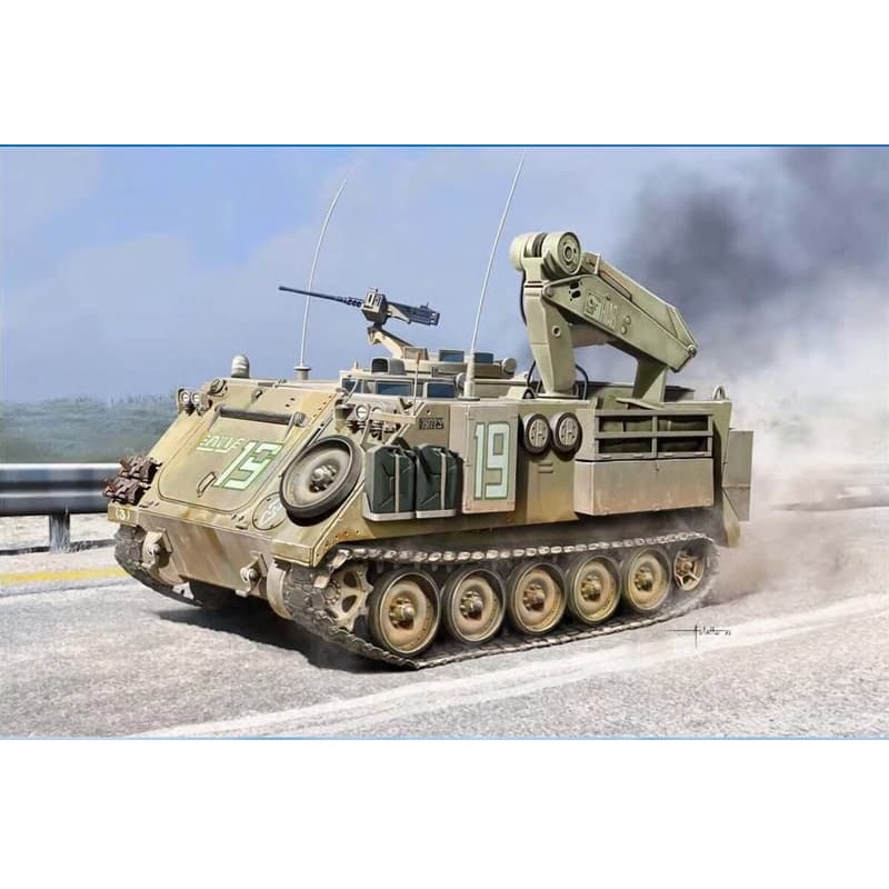 ACADEMY 愛德美 1/35 M113 Fitter ARV 裝甲運兵車-細節圖2