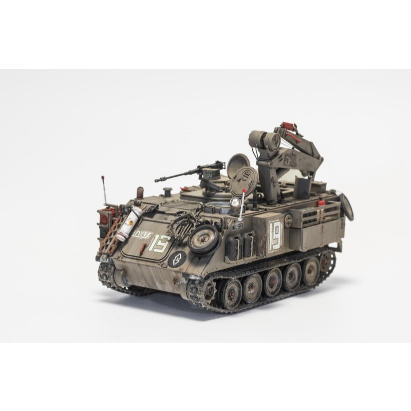 ACADEMY 愛德美 1/35 M113 Fitter ARV 裝甲運兵車-細節圖3