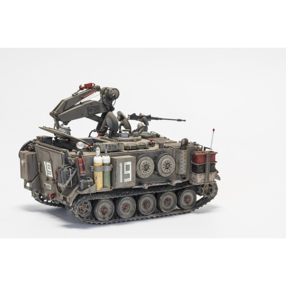 ACADEMY 愛德美 1/35 M113 Fitter ARV 裝甲運兵車-細節圖4