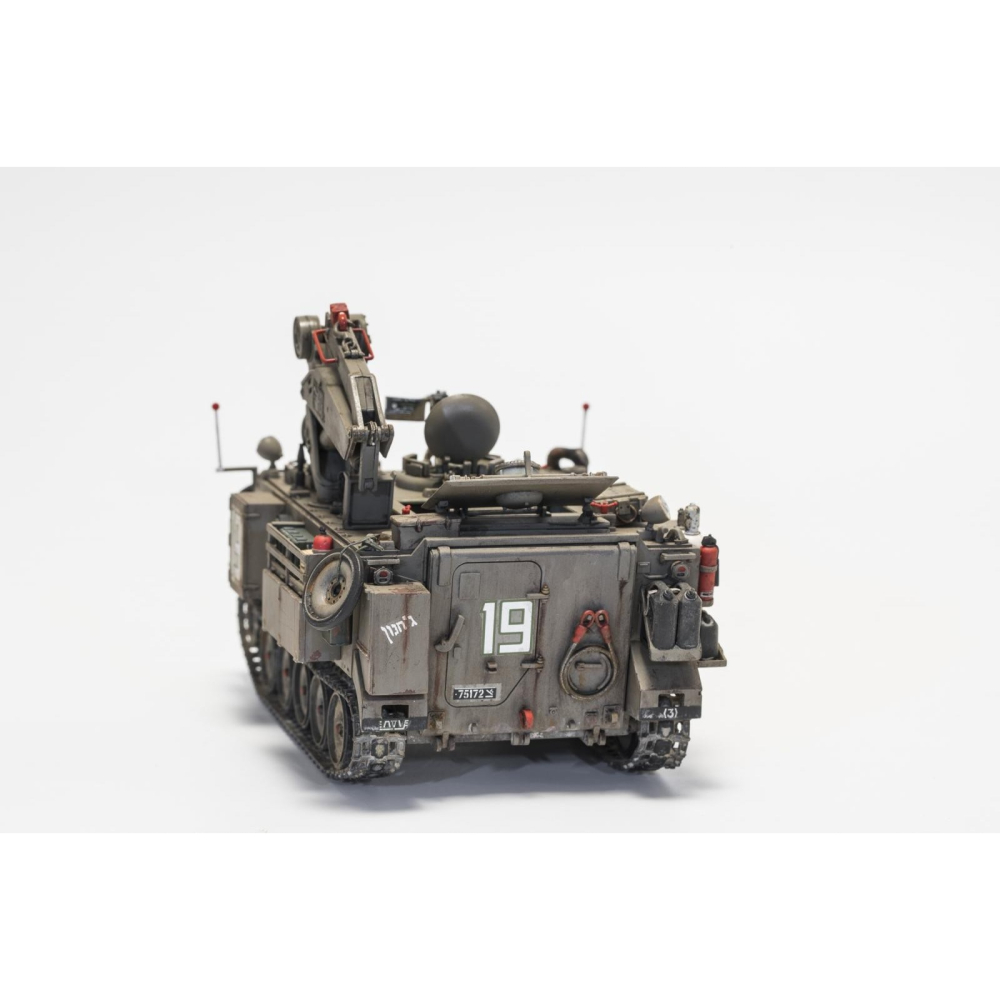 ACADEMY 愛德美 1/35 M113 Fitter ARV 裝甲運兵車-細節圖5