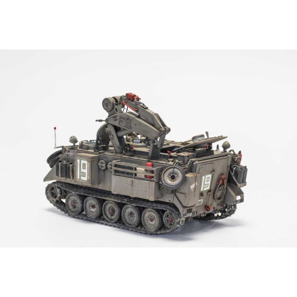 ACADEMY 愛德美 1/35 M113 Fitter ARV 裝甲運兵車-細節圖7