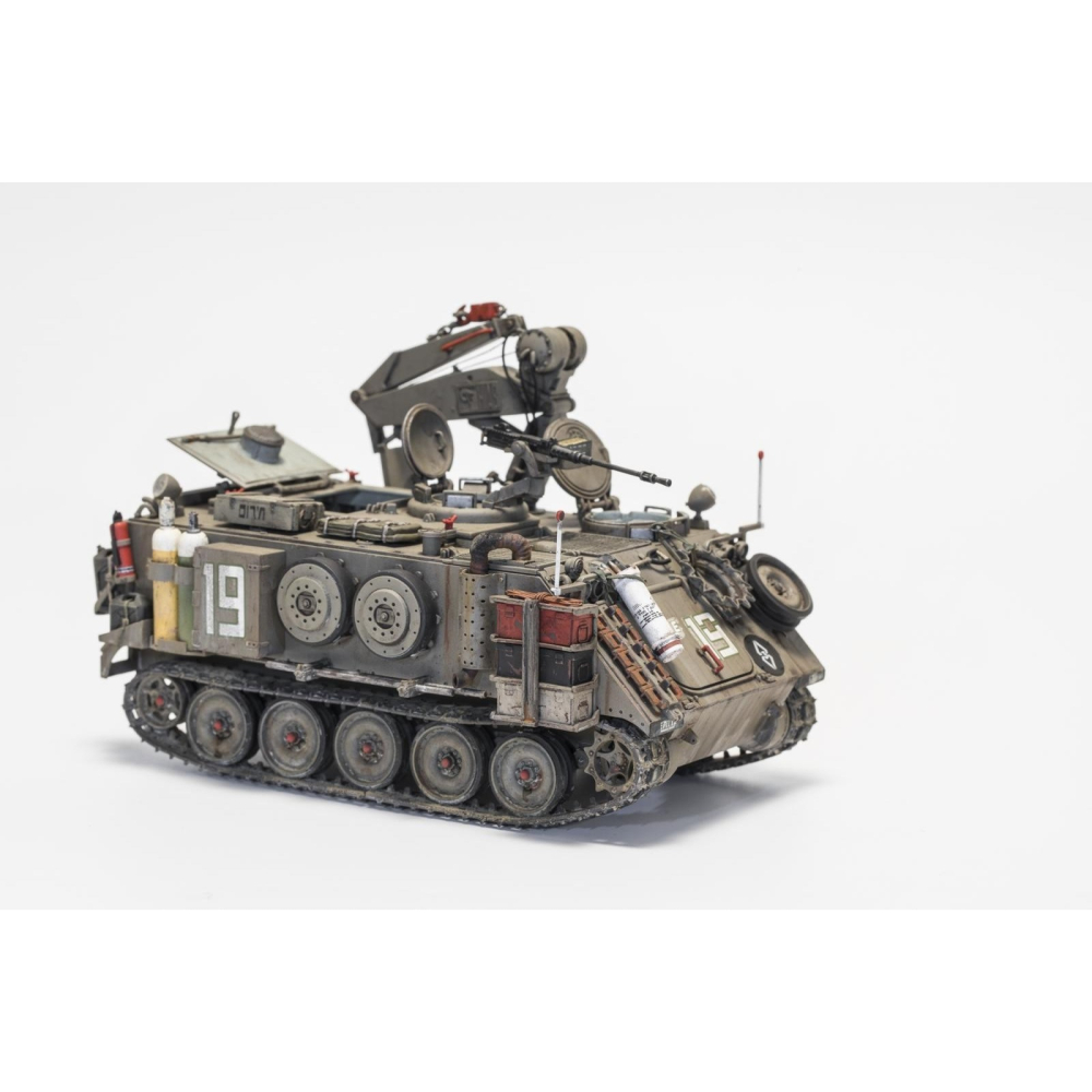 ACADEMY 愛德美 1/35 M113 Fitter ARV 裝甲運兵車-細節圖8