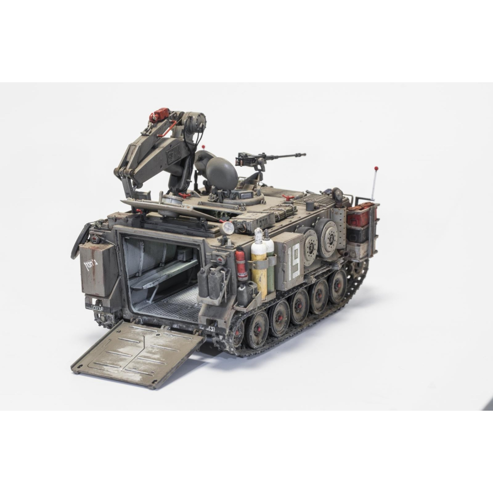 ACADEMY 愛德美 1/35 M113 Fitter ARV 裝甲運兵車-細節圖10