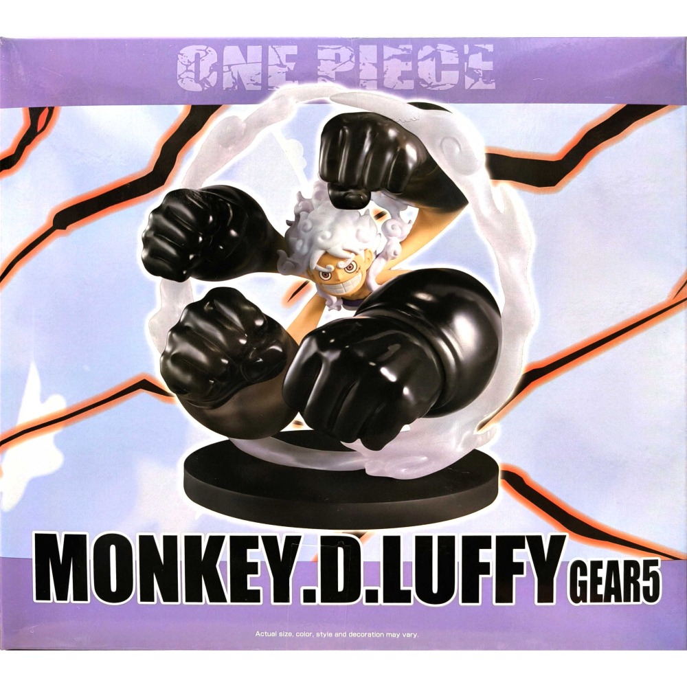 BANPRESTO正版 代理版 景品 航海王 WCF SPECIAL 蒙其.D.魯夫 五檔 伸縮自如的白色橡膠槍亂打-細節圖3