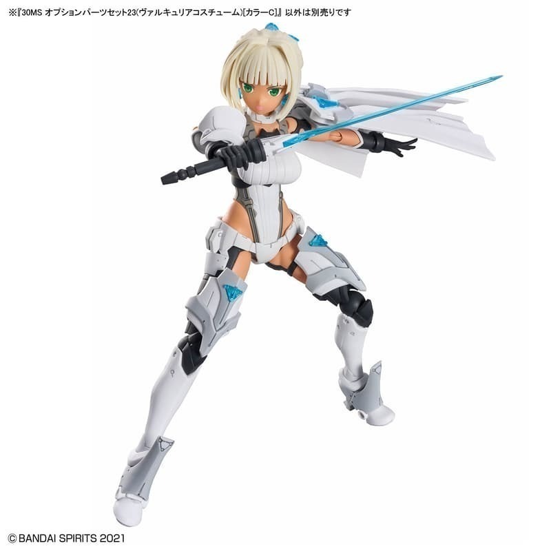 [BANDAI正品]30MS OP-23 配件套組23（女武神裝）[顏色C] 組裝少女輕作戰 組裝模型-細節圖5