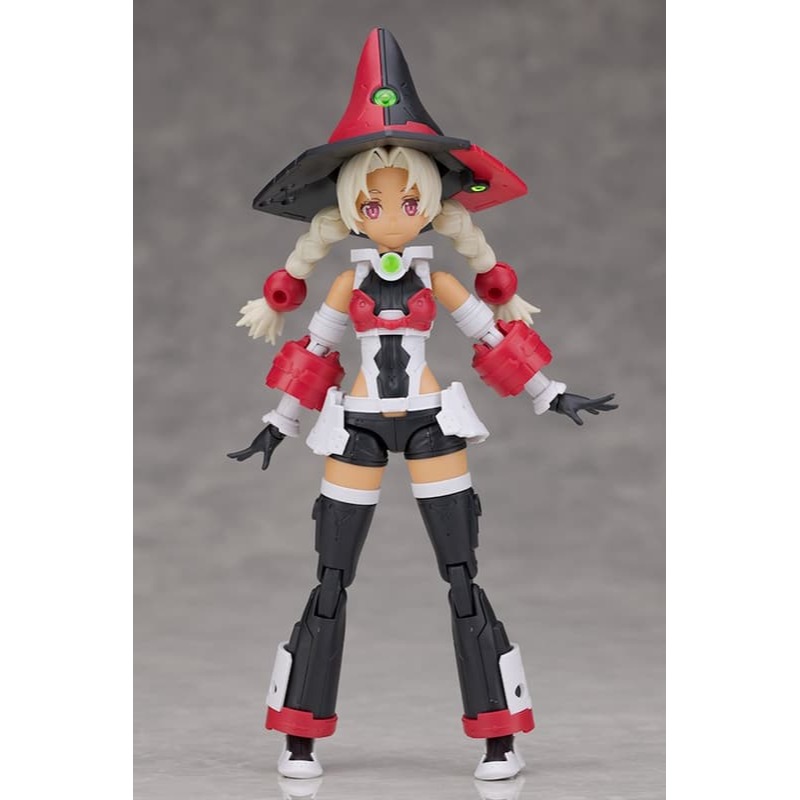 [BANDAI正品]30MS 21 SIS-W00 瑪莉卡爾[顏色C] 組裝少女輕作戰 組裝模型-細節圖9