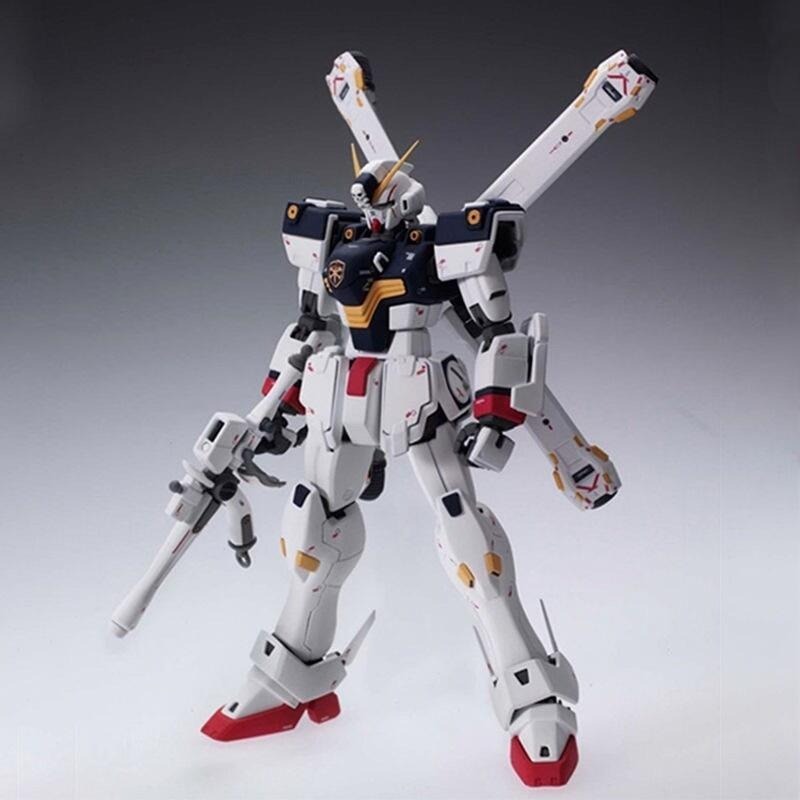 [BANDAI正品] MG 1/100 骷髏鋼彈 卡版 CROSSBONE GUNDAM X1 Ver.Ka 海盜鋼彈-細節圖3