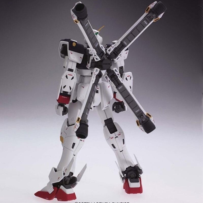 [BANDAI正品] MG 1/100 骷髏鋼彈 卡版 CROSSBONE GUNDAM X1 Ver.Ka 海盜鋼彈-細節圖4