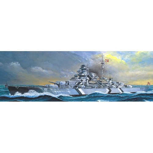 ACADEMY 愛德美 1/800 提皮茲戰艦 GERMAN BATTLESHIP TIRPITZ (STATIC)-細節圖3