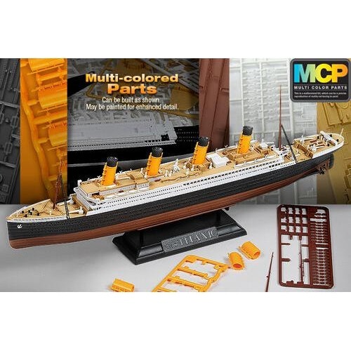 ACADEMY 愛德美 1/700 R.M.S. TITANIC 鐵達尼號世紀紀念版 MCP 免上色版-細節圖2