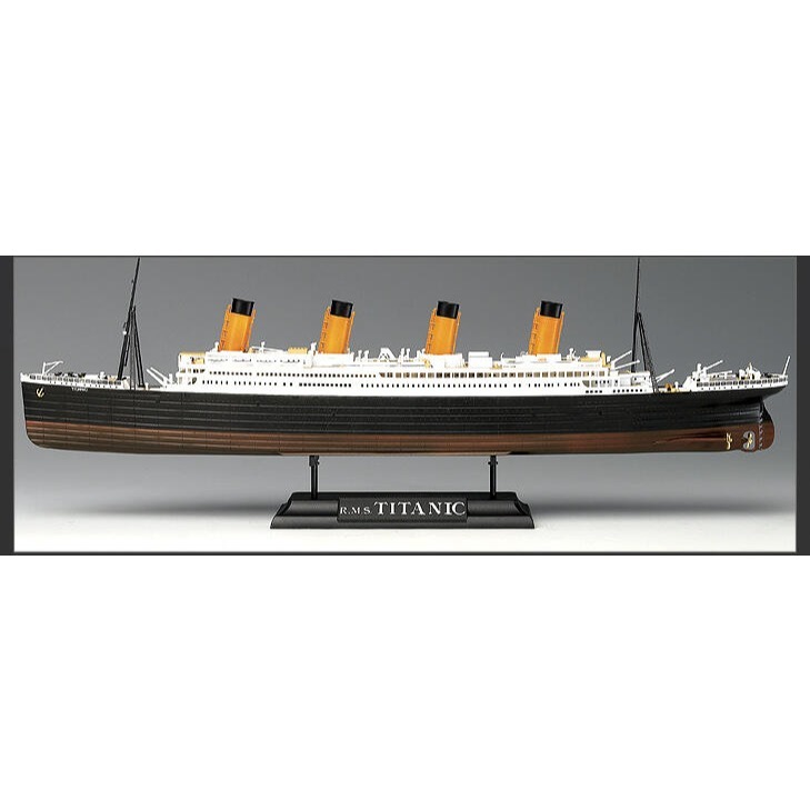 ACADEMY 愛德美 1/700 R.M.S. TITANIC 鐵達尼號世紀紀念版 MCP 免上色版-細節圖5
