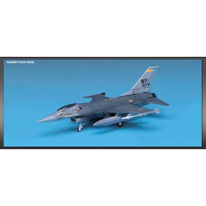 ACADEMY 愛德美 1/144 美軍 F-16 FIGHTING FALCON 戰隼戰鬥機-細節圖2