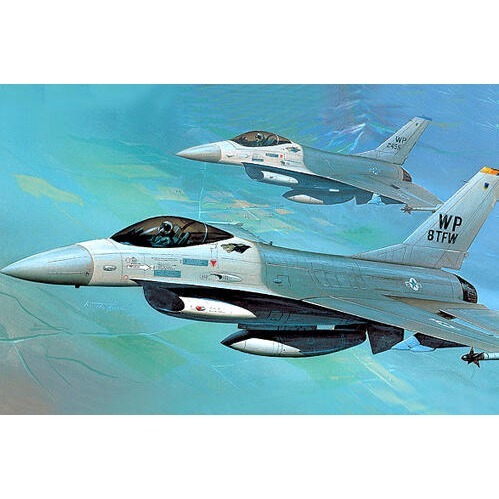 ACADEMY 愛德美 1/144 美軍 F-16 FIGHTING FALCON 戰隼戰鬥機-細節圖3