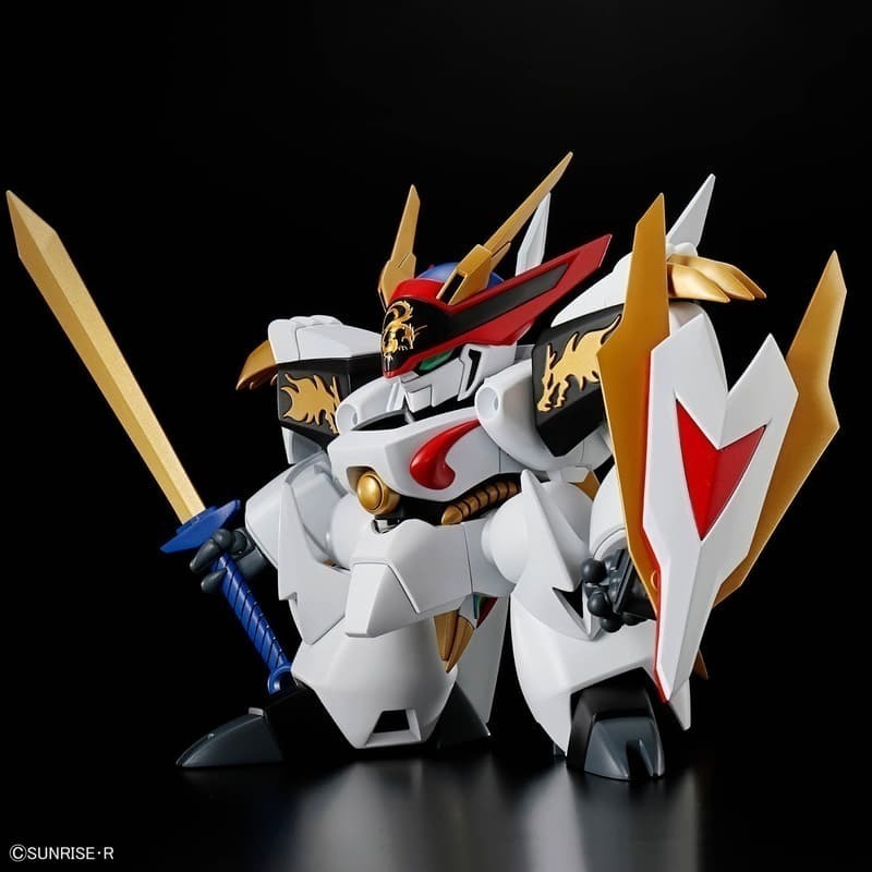 [BANDAI正品] HG 魔神英雄傳 龍王丸 龍鳳號 組裝模型-細節圖2