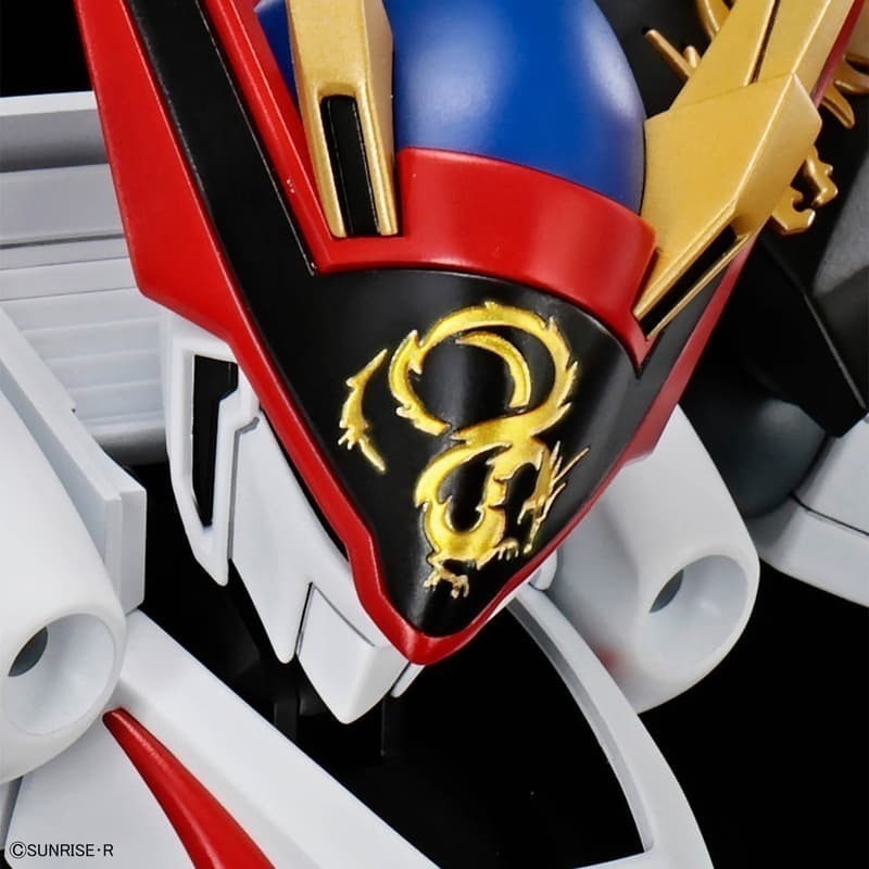 [BANDAI正品] HG 魔神英雄傳 龍王丸 龍鳳號 組裝模型-細節圖6