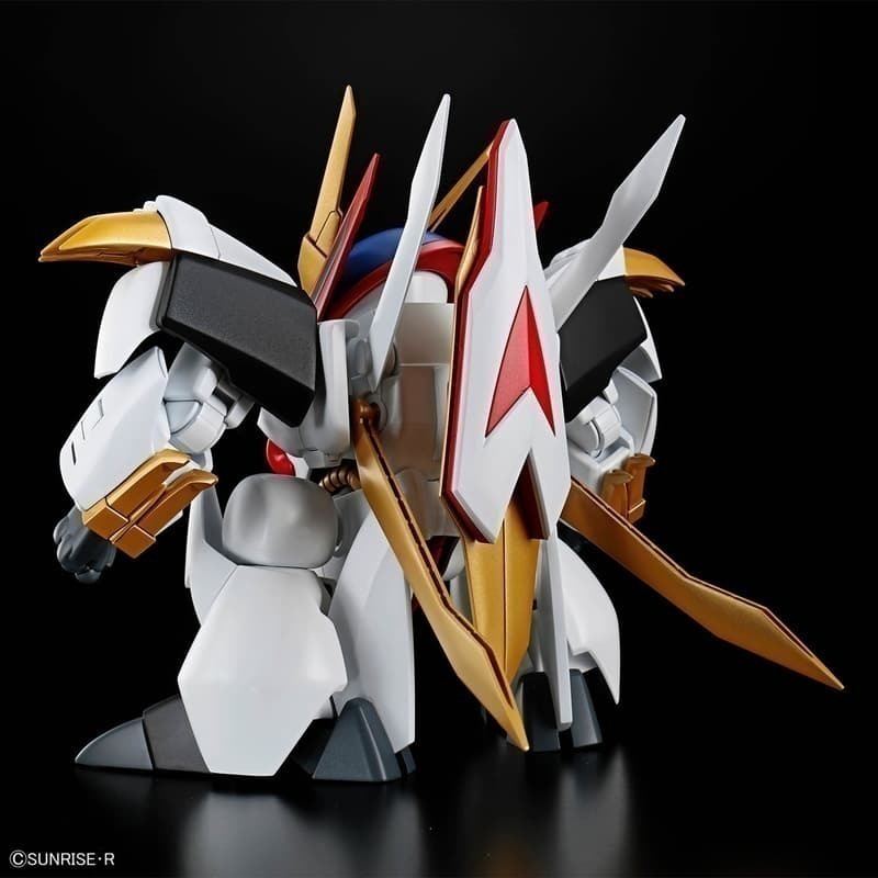 [BANDAI正品] HG 魔神英雄傳 龍王丸 龍鳳號 組裝模型-細節圖3