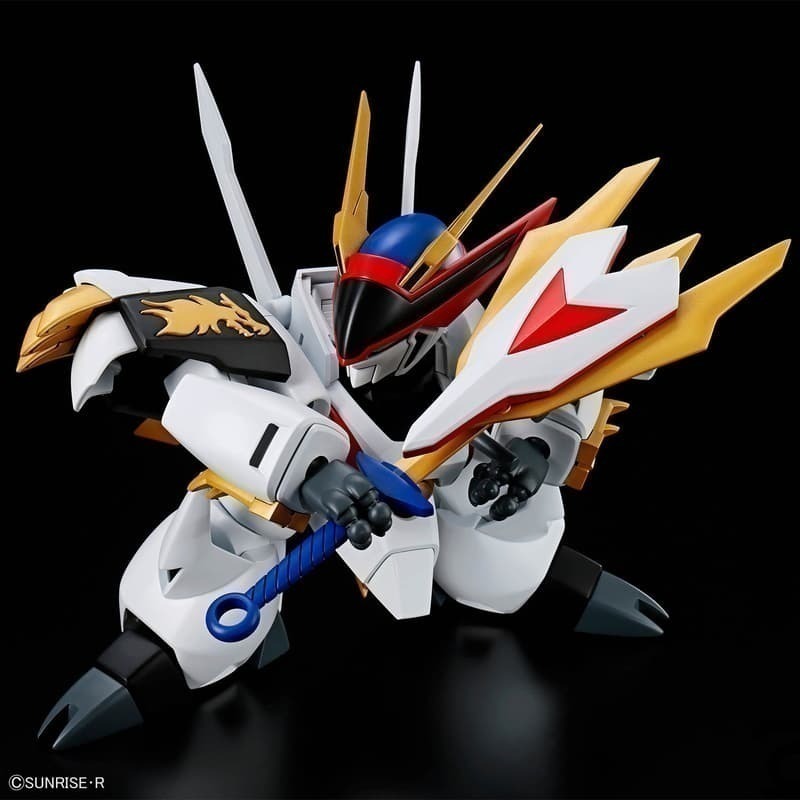[BANDAI正品] HG 魔神英雄傳 龍王丸 龍鳳號 組裝模型-細節圖4