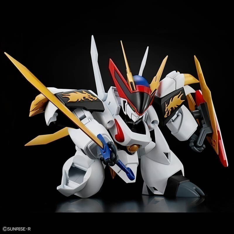 [BANDAI正品] HG 魔神英雄傳 龍王丸 龍鳳號 組裝模型-細節圖5