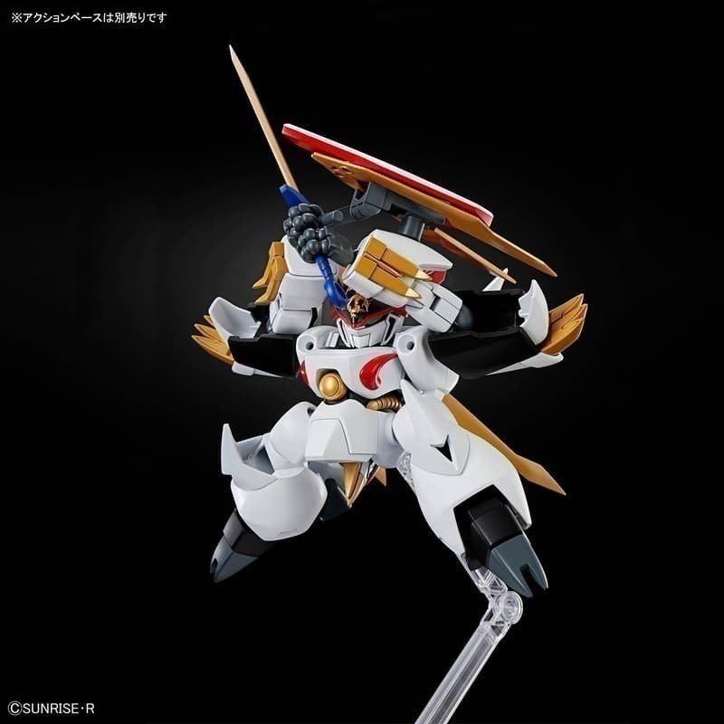 [BANDAI正品] HG 魔神英雄傳 龍王丸 龍鳳號 組裝模型-細節圖7