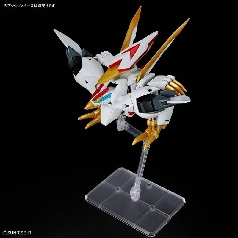 [BANDAI正品] HG 魔神英雄傳 龍王丸 龍鳳號 組裝模型-細節圖8