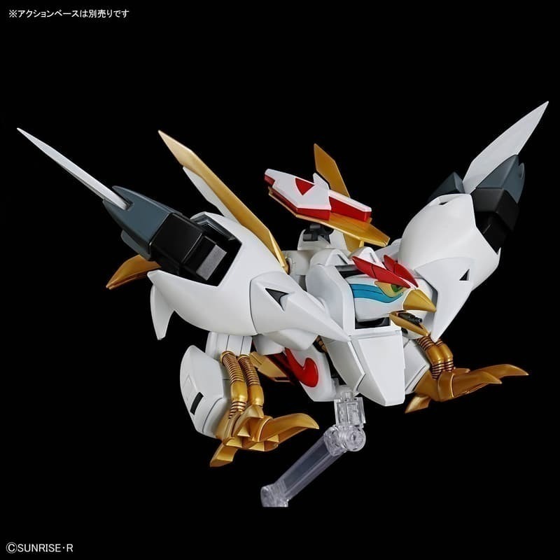 [BANDAI正品] HG 魔神英雄傳 龍王丸 龍鳳號 組裝模型-細節圖9