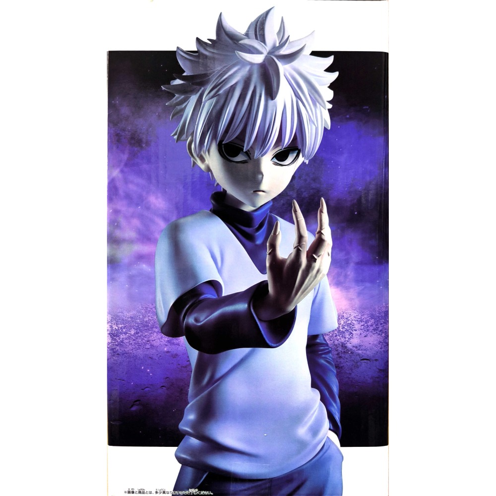 BANPRESTO正版 代理版 景品 HUNTER×HUNTER 獵人 Grandista 奇犽-細節圖3