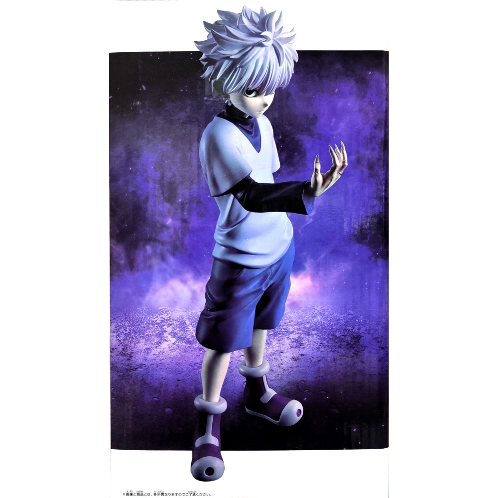 BANPRESTO正版 代理版 景品 HUNTER×HUNTER 獵人 Grandista 奇犽-細節圖4