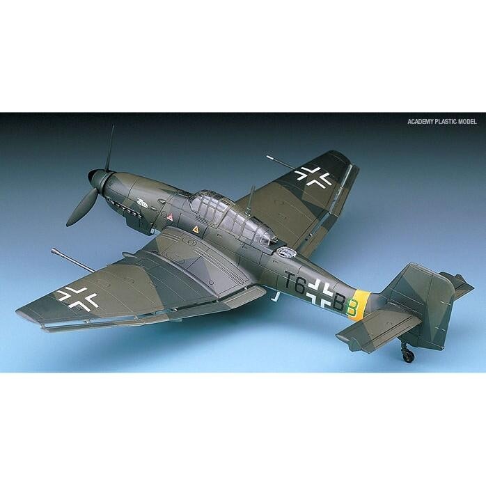 ACADEMY 愛德美 1/72 Ju 87G-1 Stuka Tank Buster 斯圖卡俯衝轟炸機-細節圖2